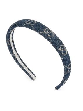 Gucci Washed Denim Headband